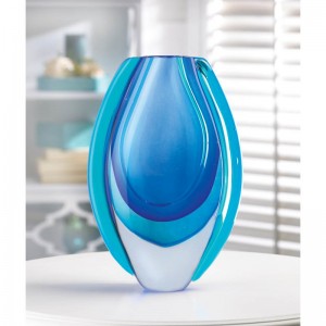 Zipcode Design Modern Art Glass Vase ZPCD2857